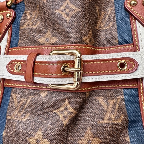 Louis Vuitton Limited Edition Tisse Rayures GM Tote - Picture 6 of 15